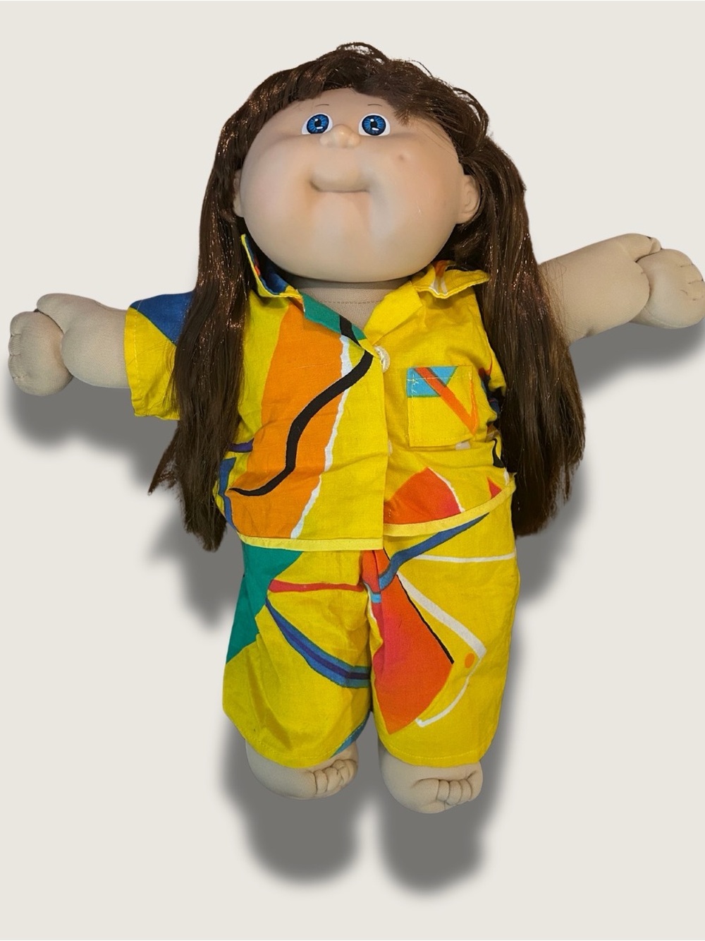 Vintage (1980s) Cabbage Patch Kids Doll - 16”